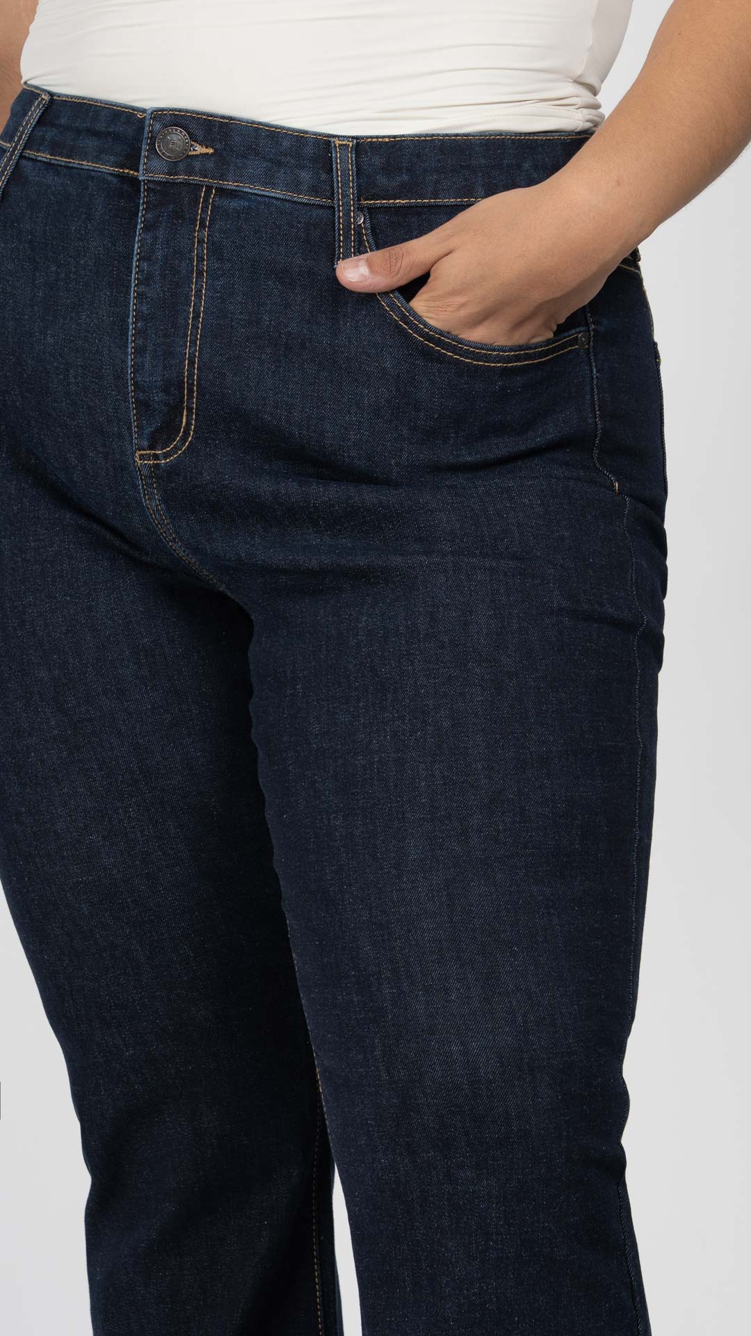 Pantalón Flare Curvy Balam BL7229