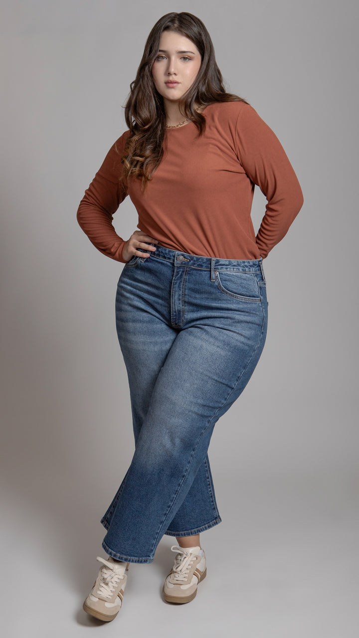 Pantalón Culotte Curvy Balam BL7235