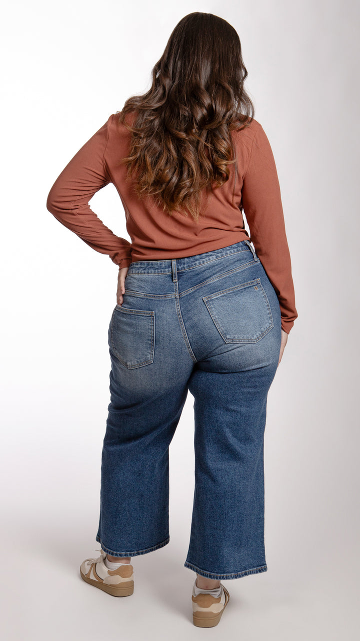 Pantalón Culotte Curvy Balam BL7235