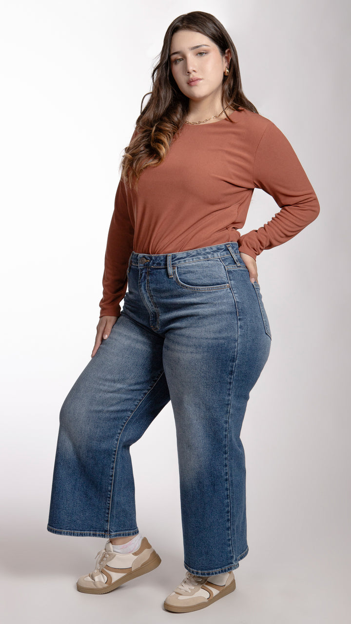Pantalón Culotte Curvy Balam BL7235