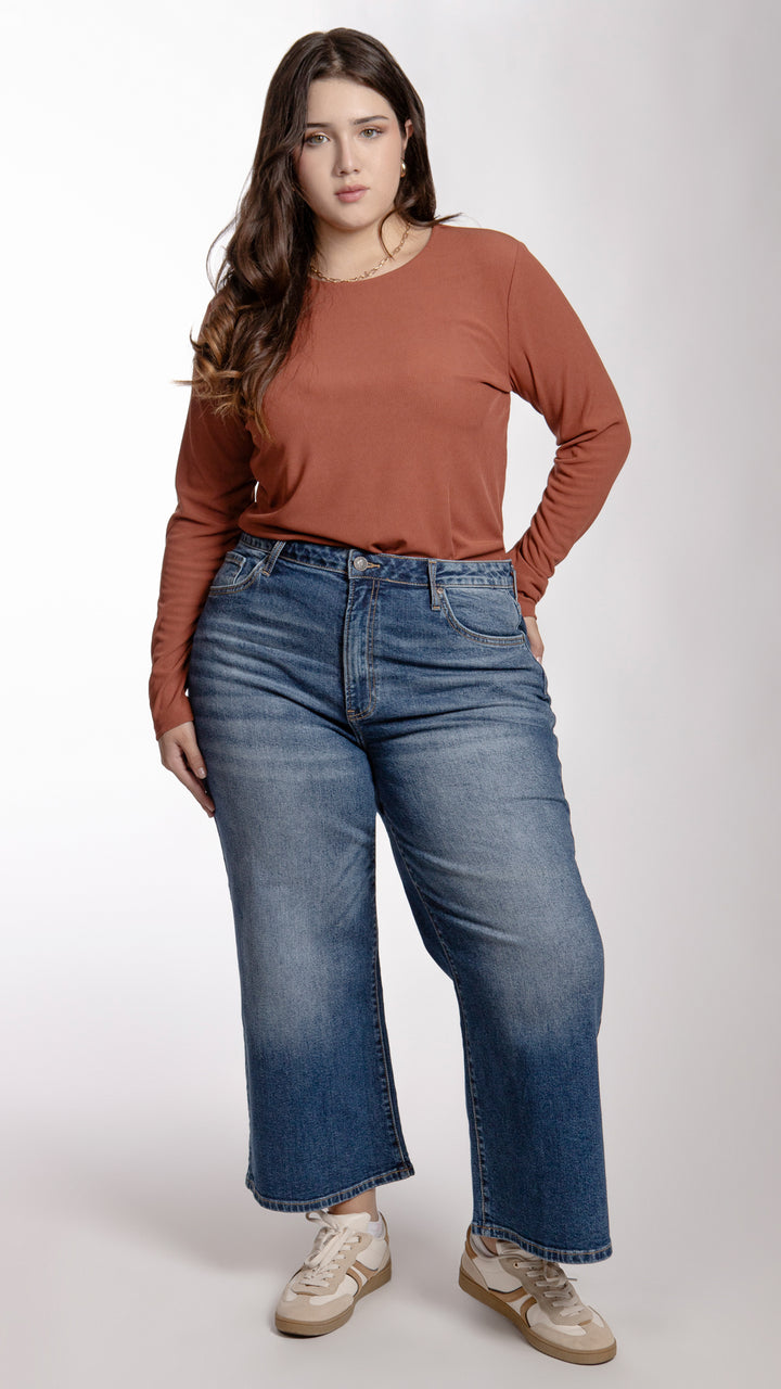 Pantalón Culotte Curvy Balam BL7235