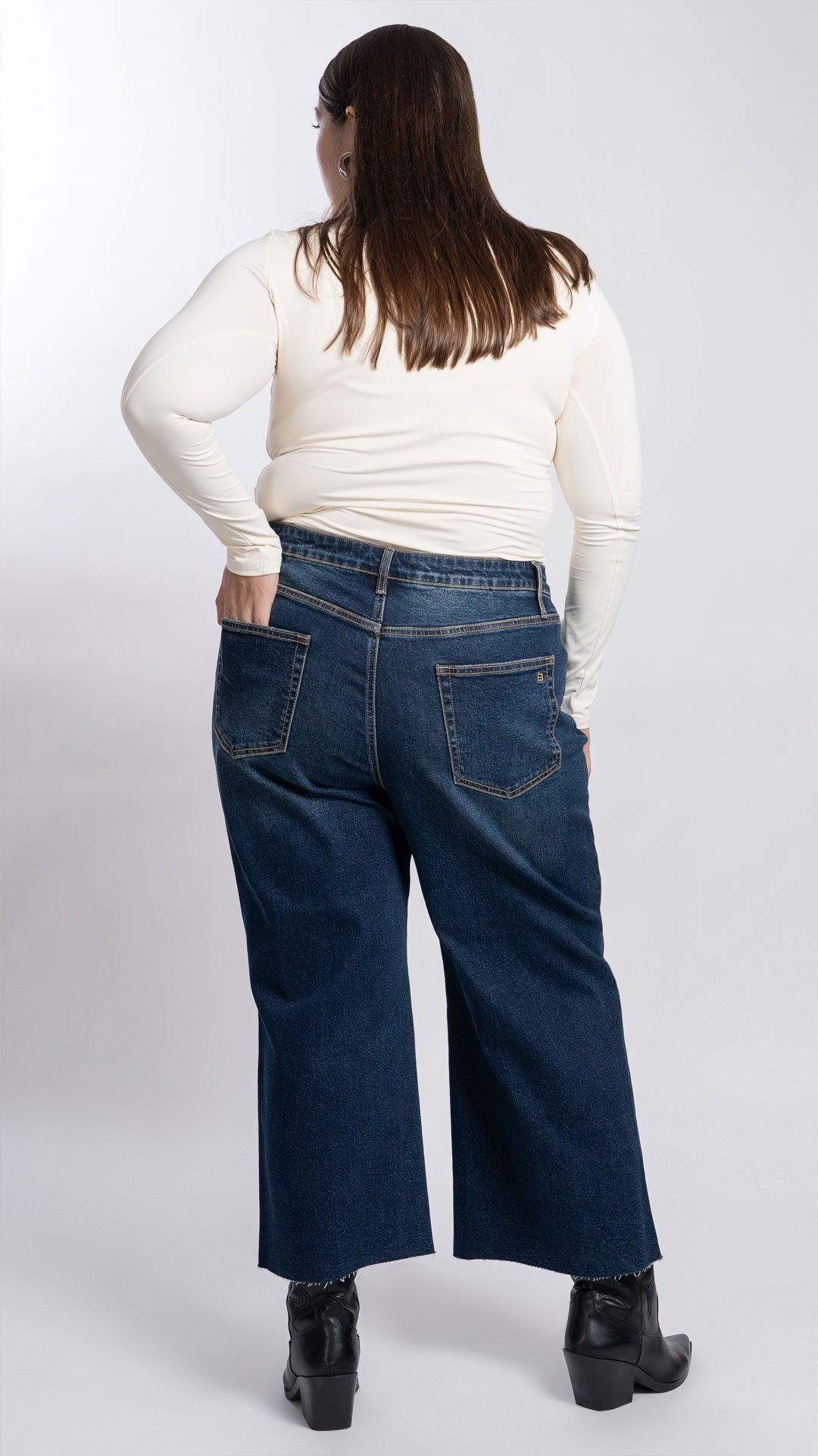 Pantalón Culotte Curvy Balam BL7236