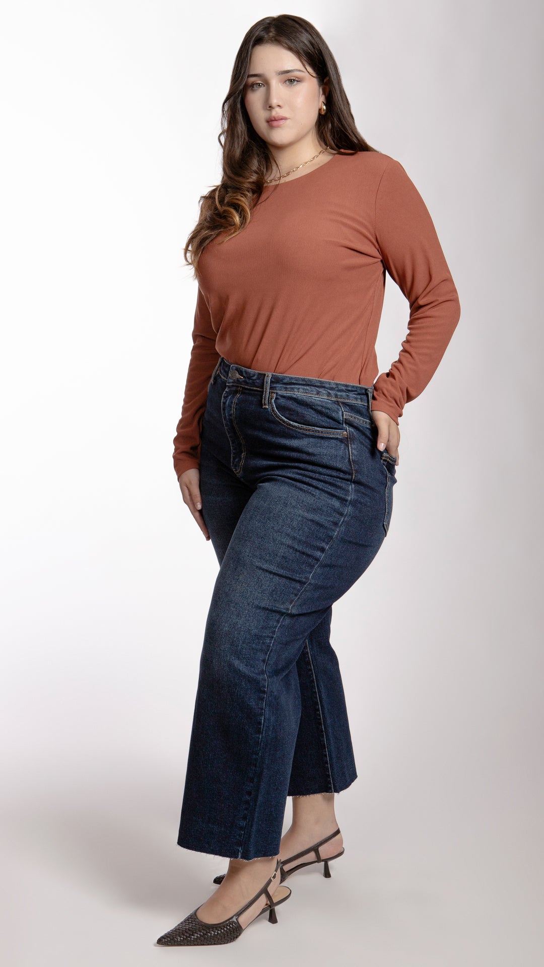 Pantalón Culotte Curvy Balam BL7236