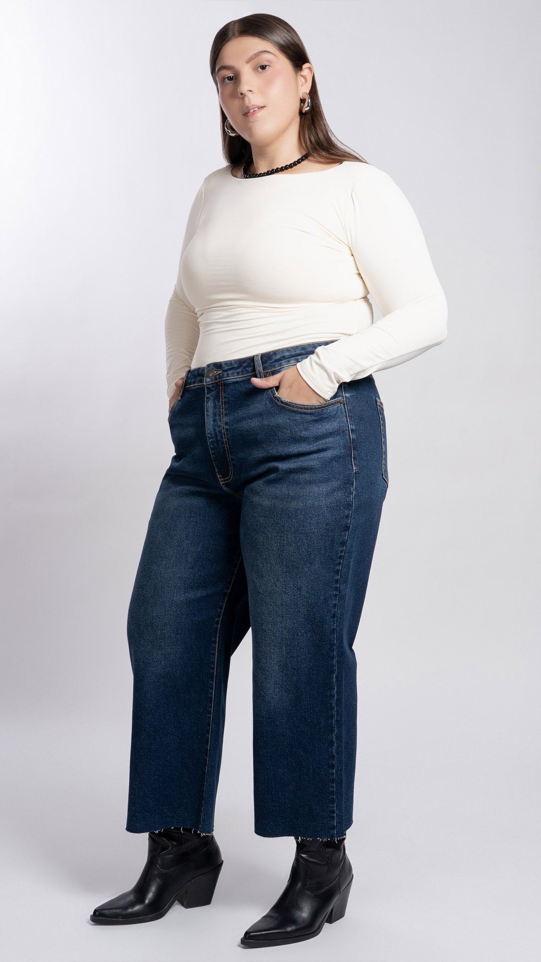 Pantalón Culotte Curvy Balam BL7236