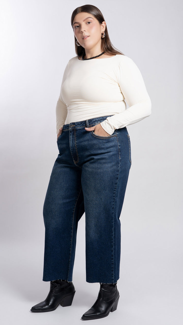 Pantalón Culotte Curvy Balam BL7236
