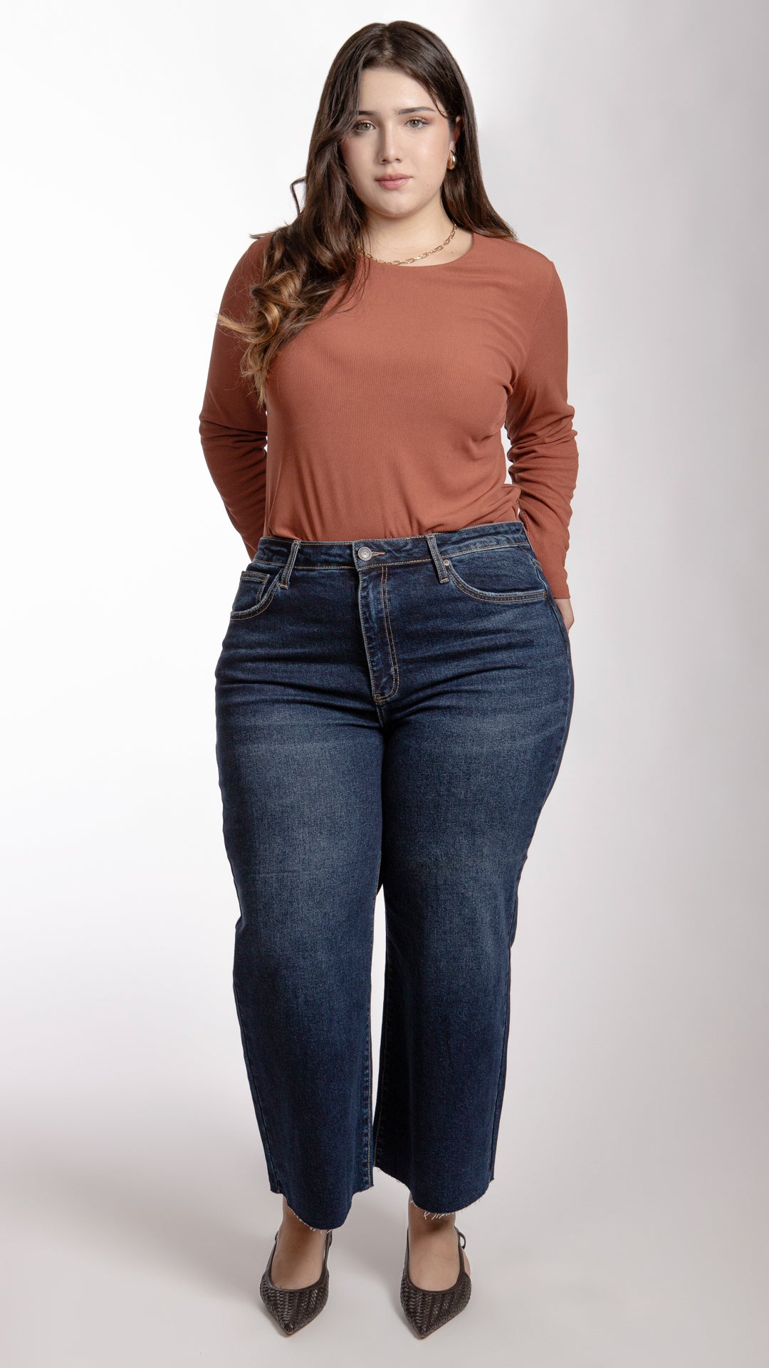 Pantalón Culotte Curvy Balam BL7236