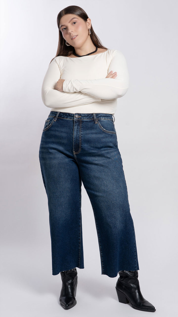 Pantalón Culotte Curvy Balam BL7236