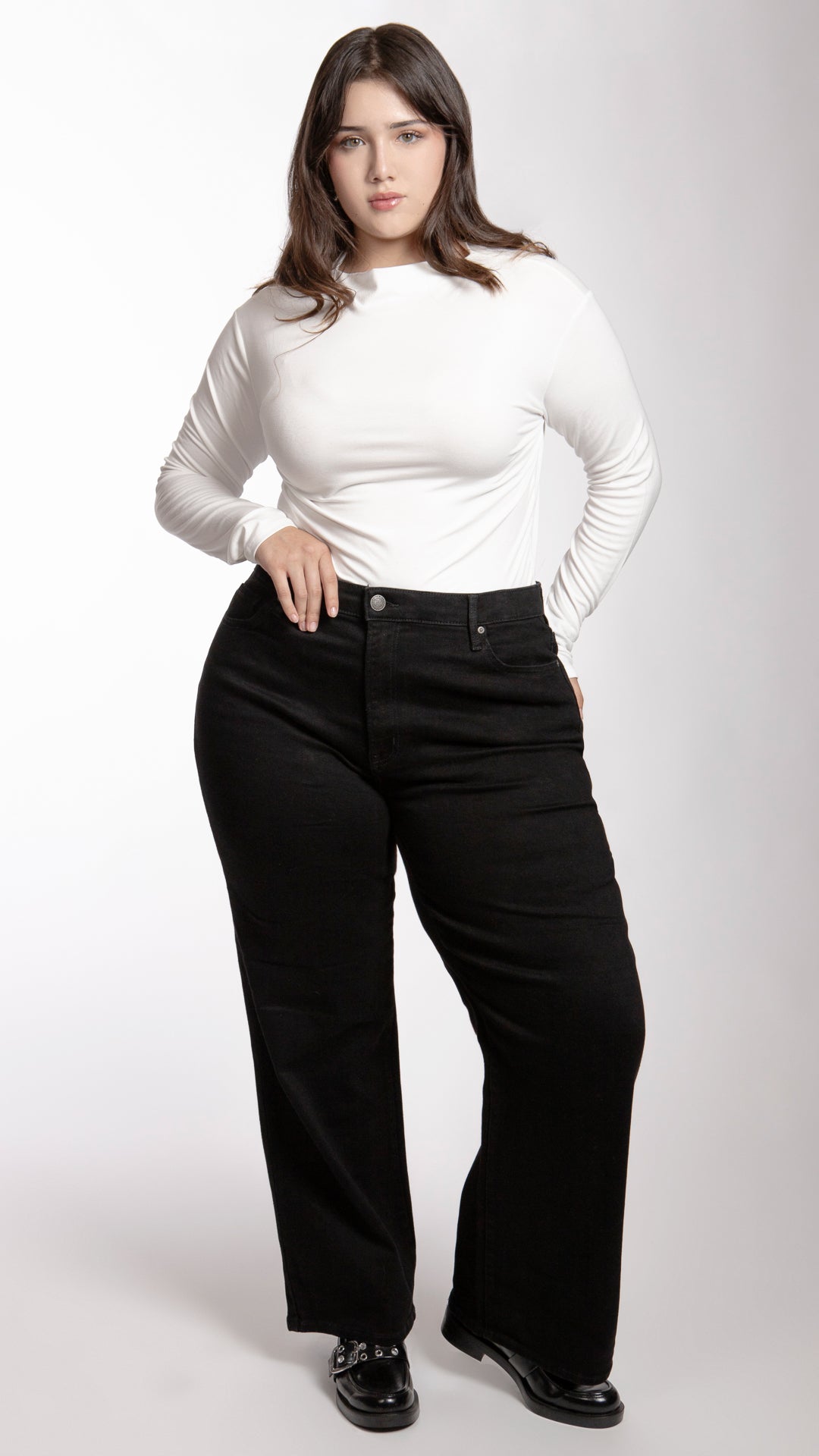 Pantalón Wide Leg Curvy Balam BL7238