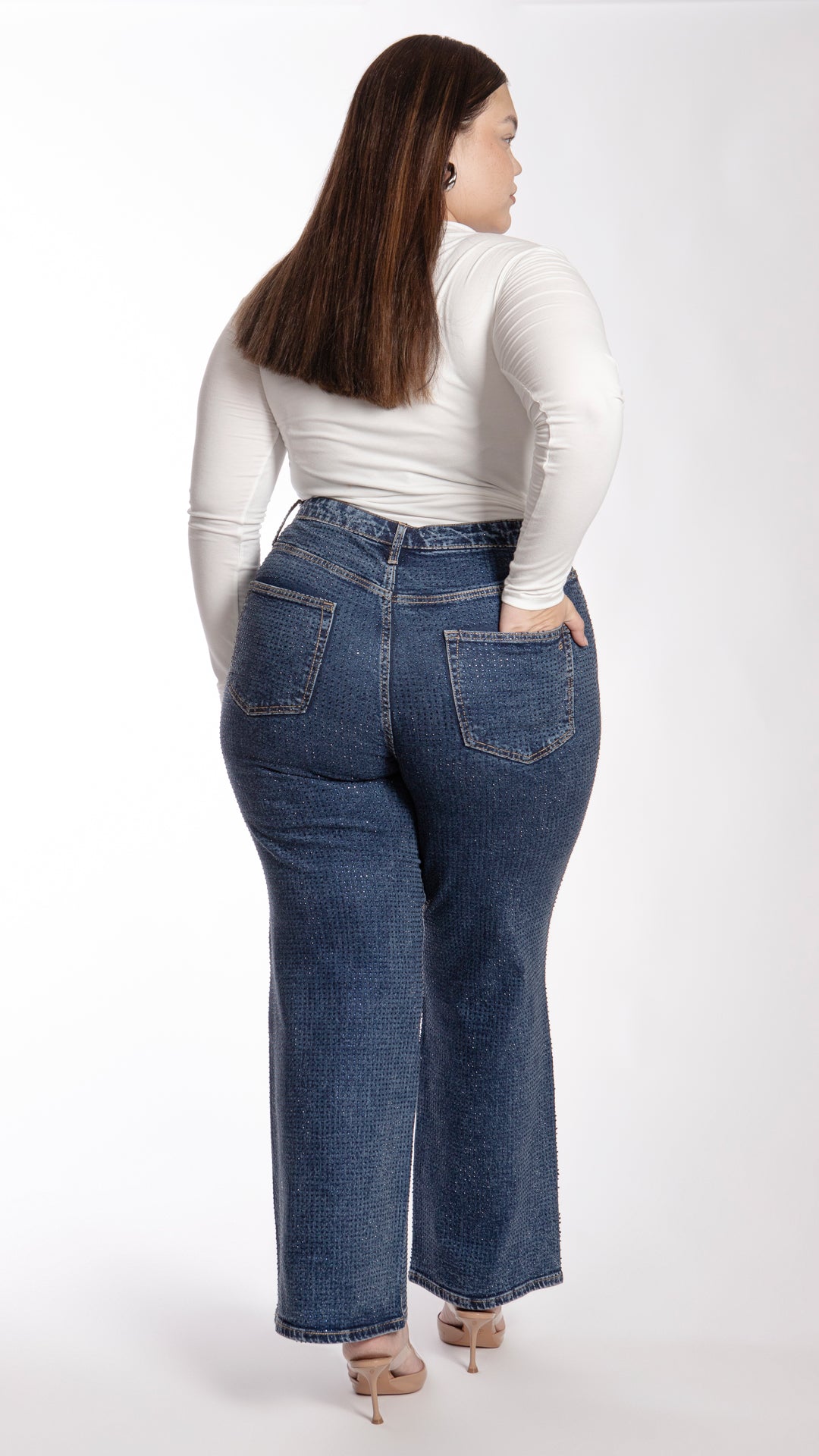 Pantalón Wide Leg Curvy Balam BL7241