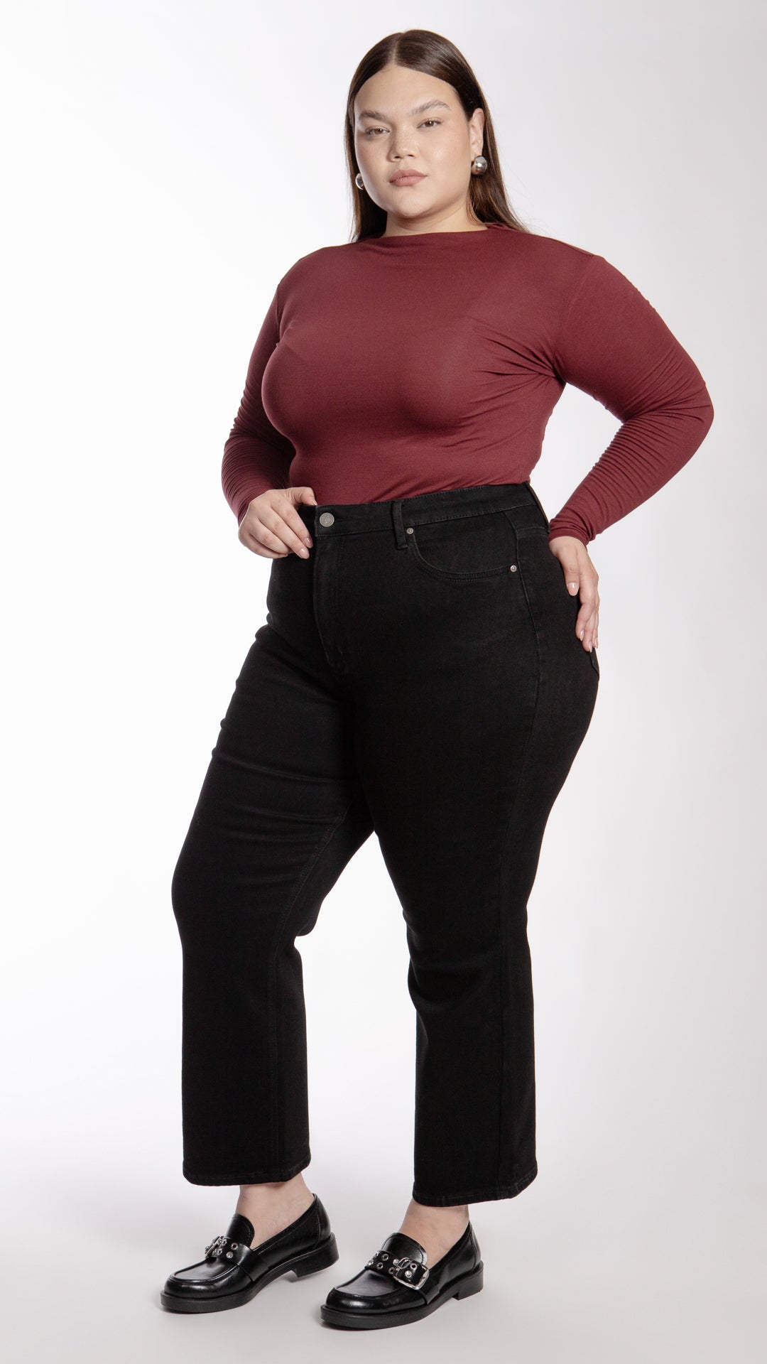 Pantalón Straight Curvy Balam BL7243