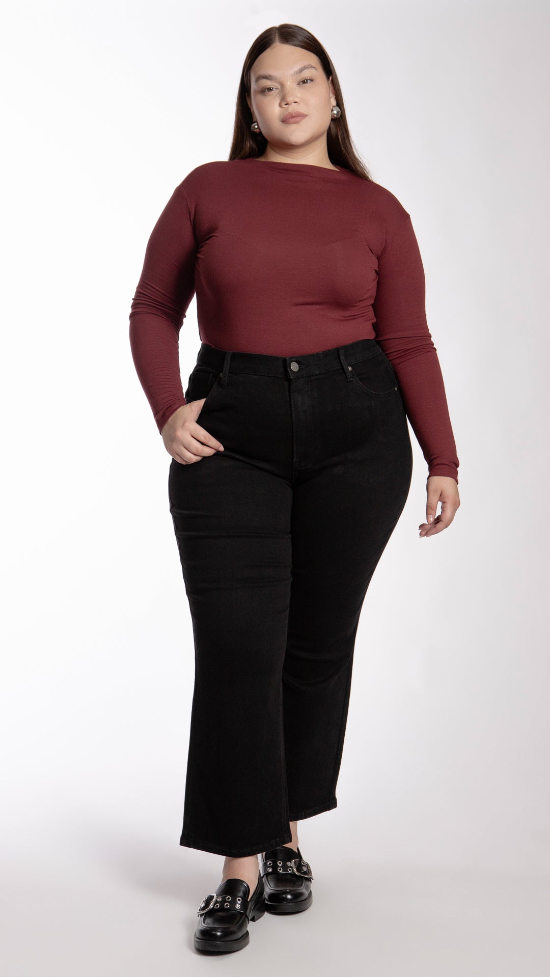 Pantalón Straight Curvy Balam BL7243