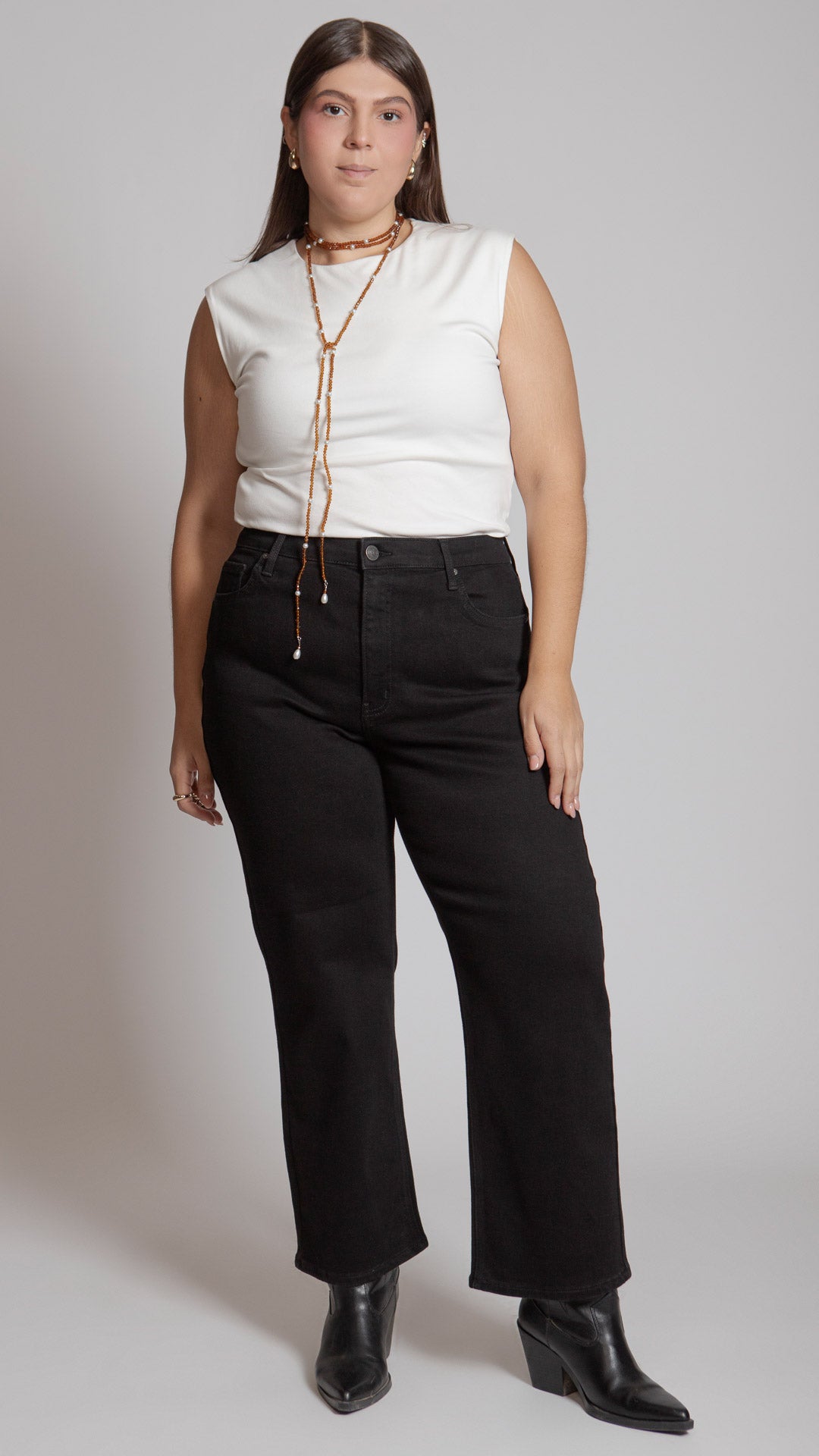 Pantalón Straight Curvy Balam BL7243