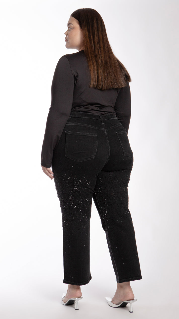 Pantalón Straight Curvy Balam BL7245