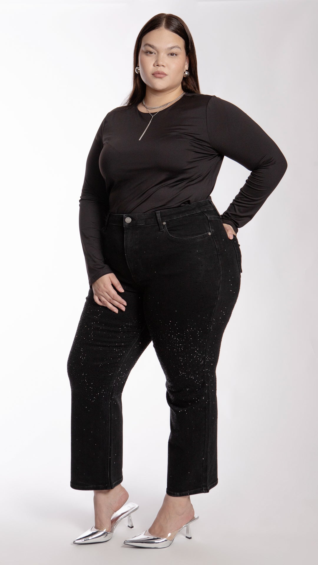 Pantalón Straight Curvy Balam BL7245