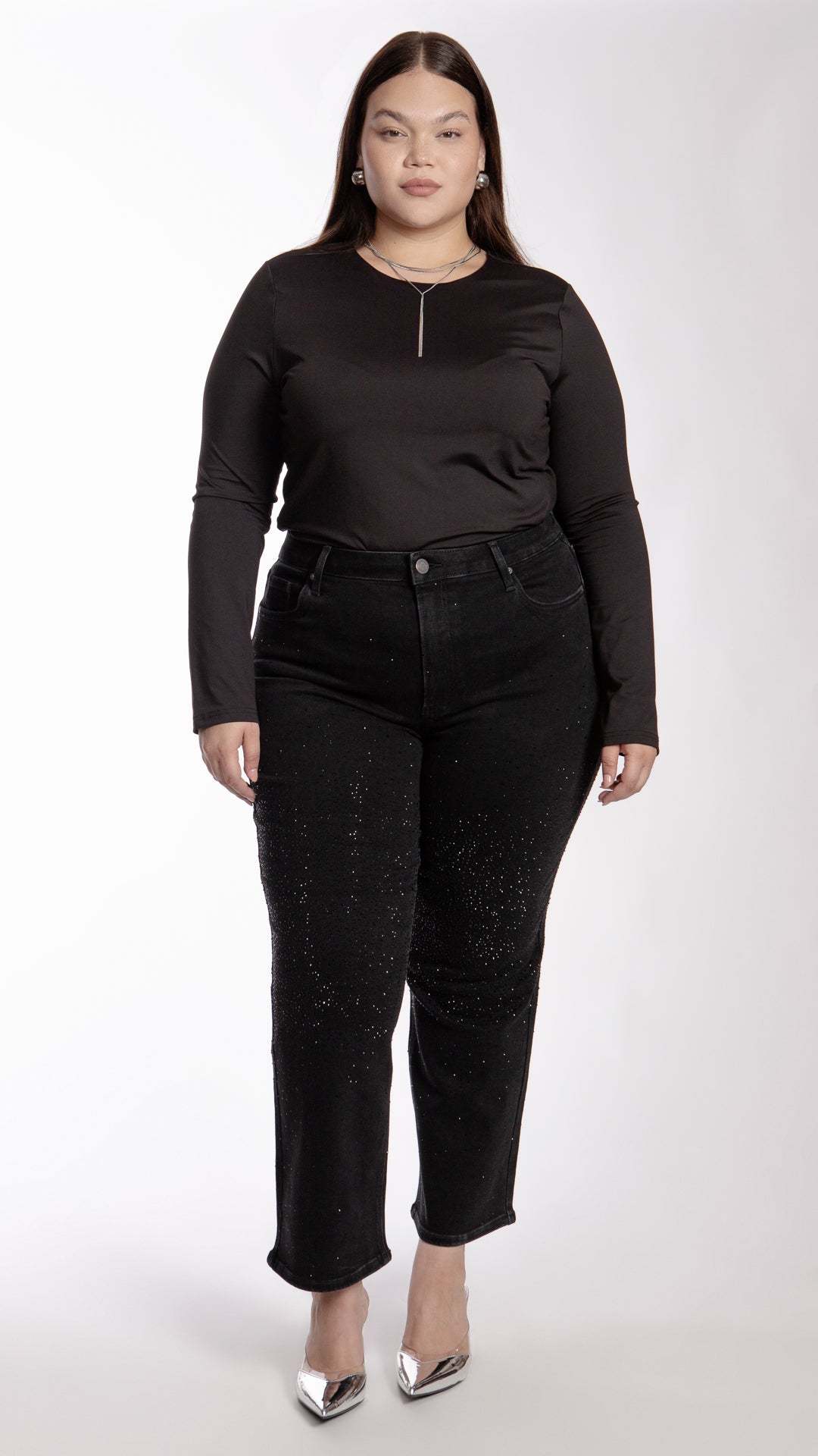 Pantalón Straight Curvy Balam BL7245