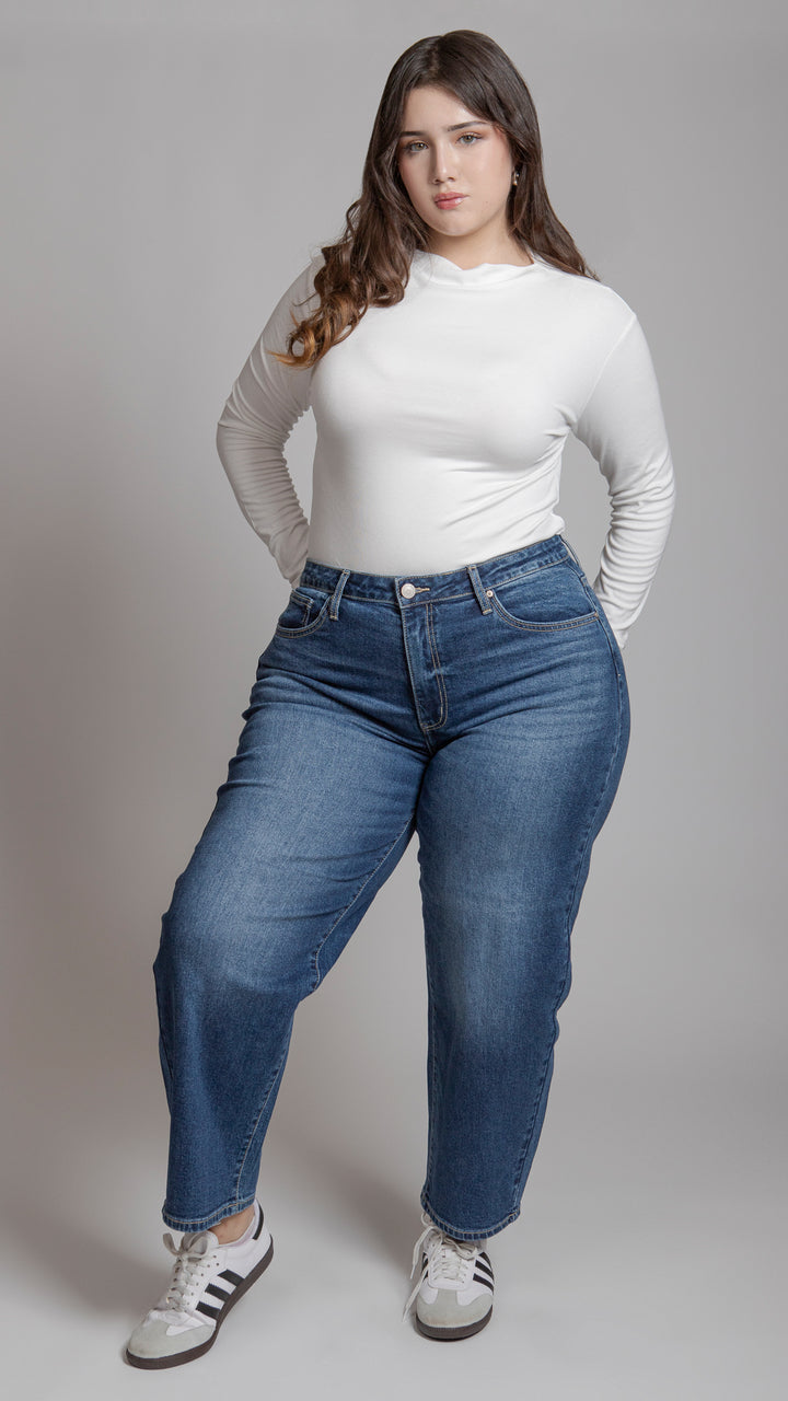 Pantalón Barrel Curvy Balam BL7248