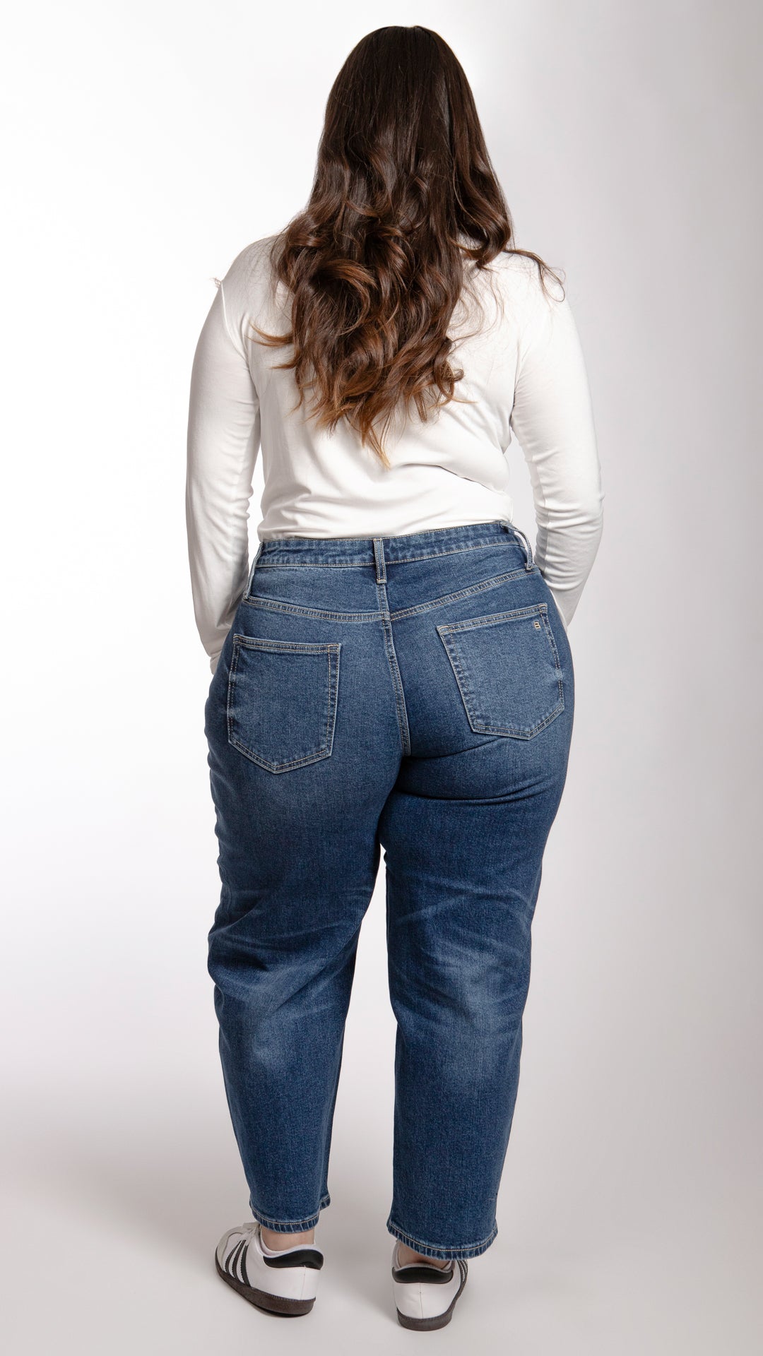 Pantalón Barrel Curvy Balam BL7248