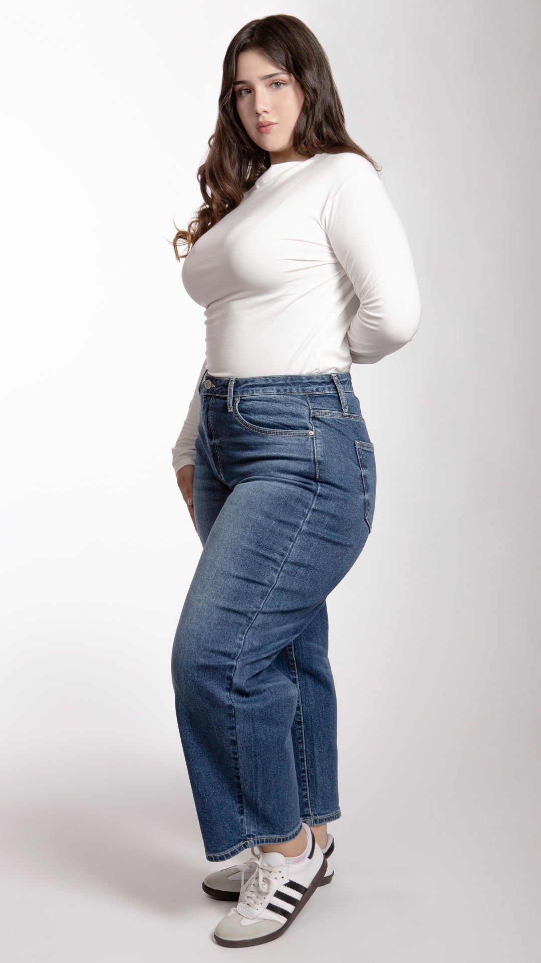 Pantalón Barrel Curvy Balam BL7248