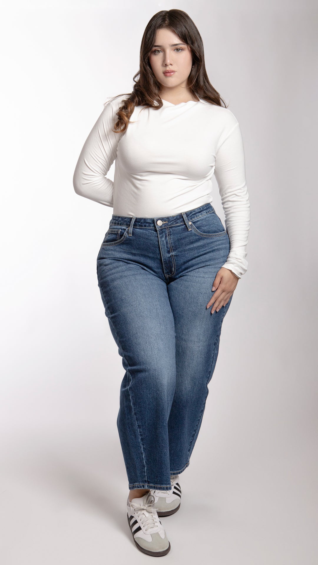 Pantalón Barrel Curvy Balam BL7248
