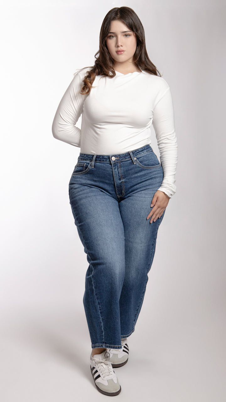 Pantalón Barrel Curvy Balam BL7248