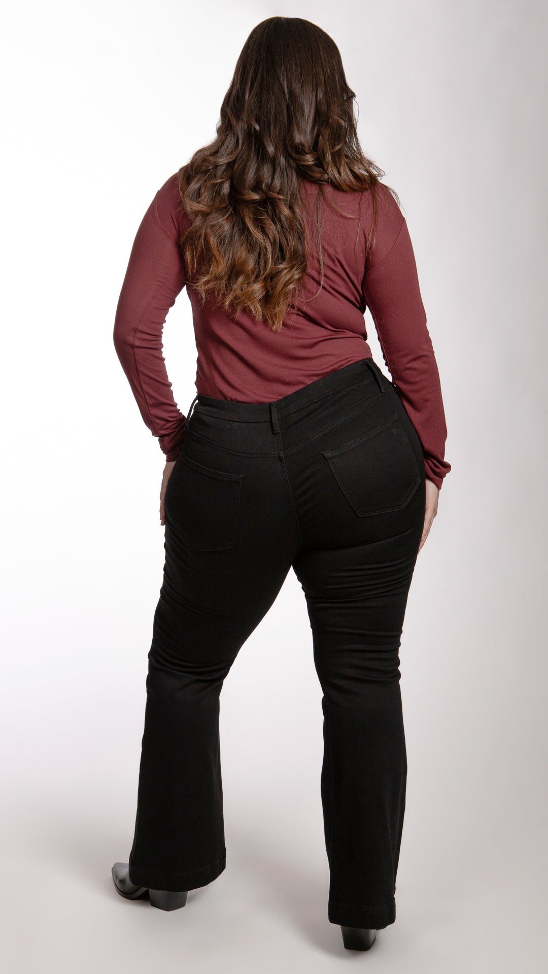 Pantalón Flare Curvy Balam BL7249