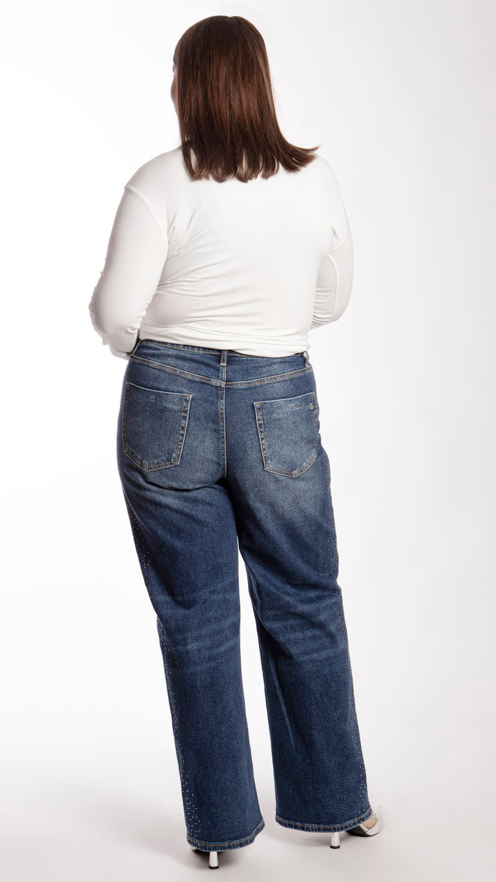 Pantalón Wide Leg Curvy Balam BL7256