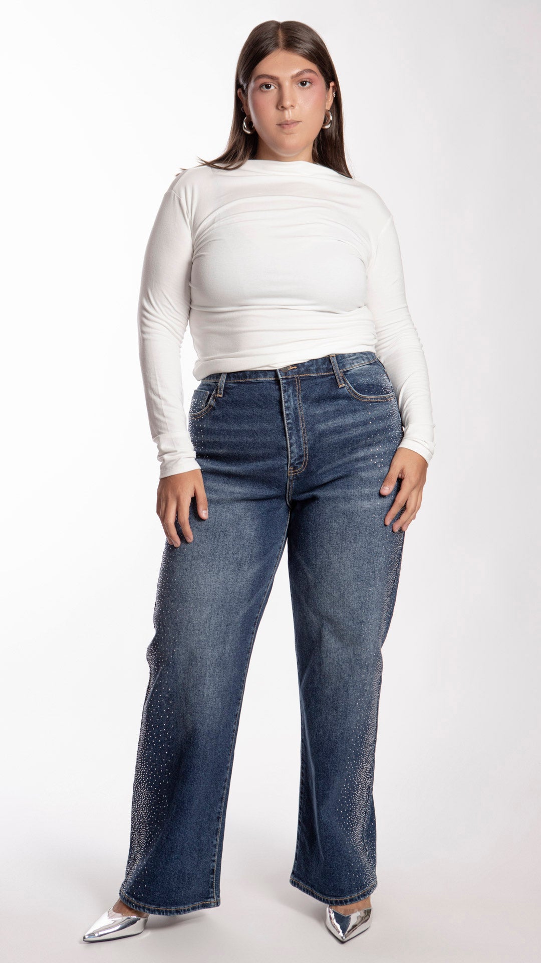 Pantalón Wide Leg Curvy Balam BL7256