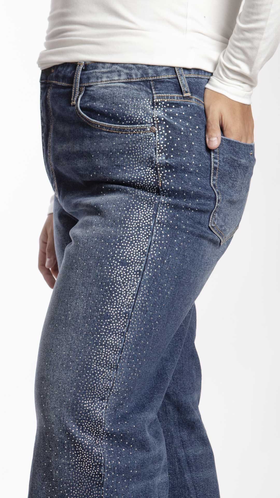 Pantalón Wide Leg Curvy Balam BL7256