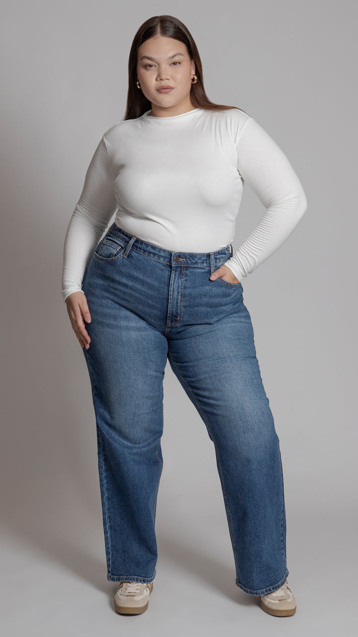Pantalón Wide Leg Curvy Balam BL7259