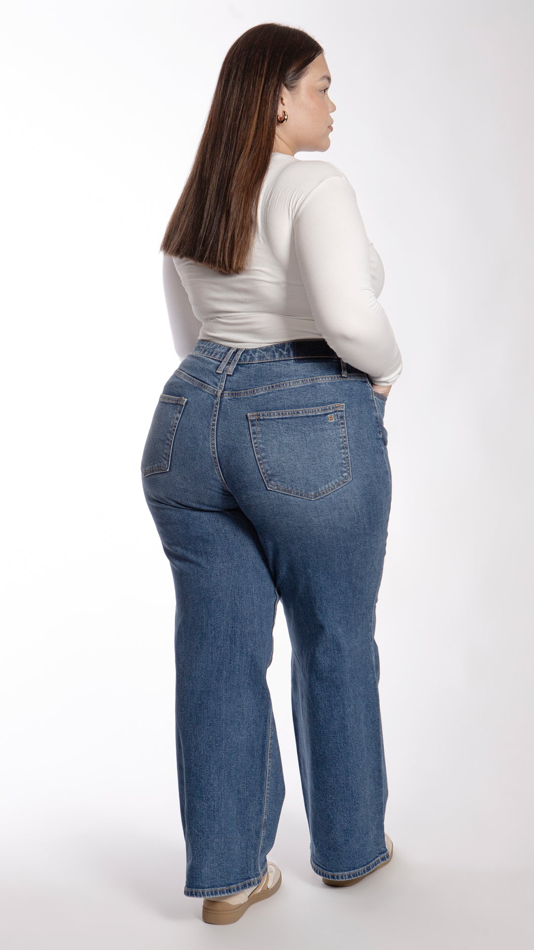 Pantalón Wide Leg Curvy Balam BL7259