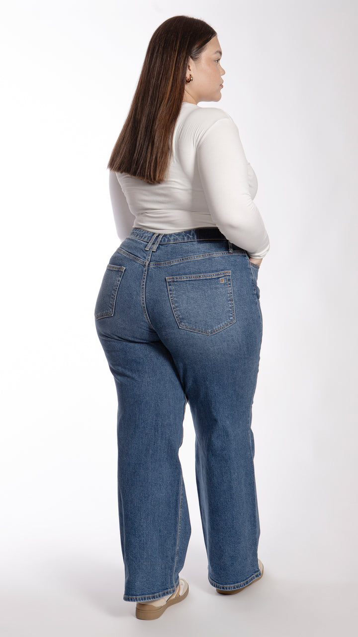 Pantalón Wide Leg Curvy Balam BL7259