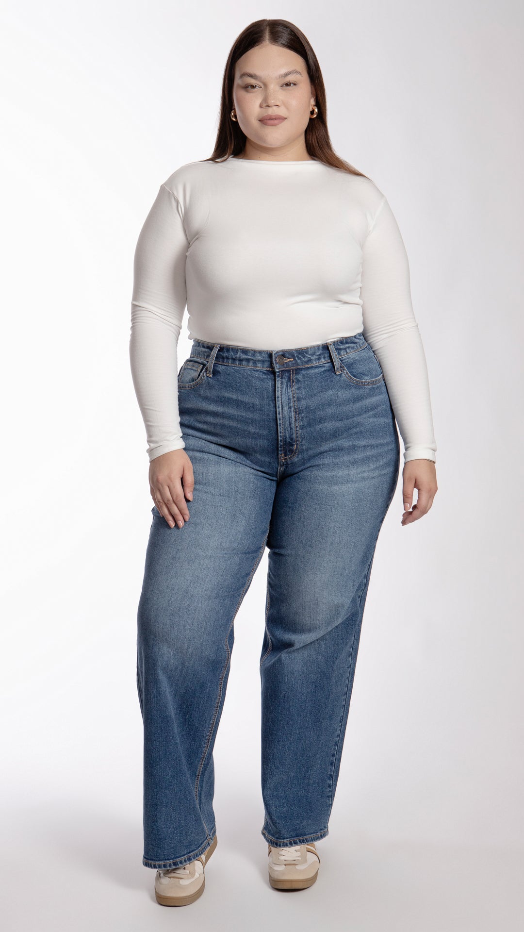 Pantalón Wide Leg Curvy Balam BL7259