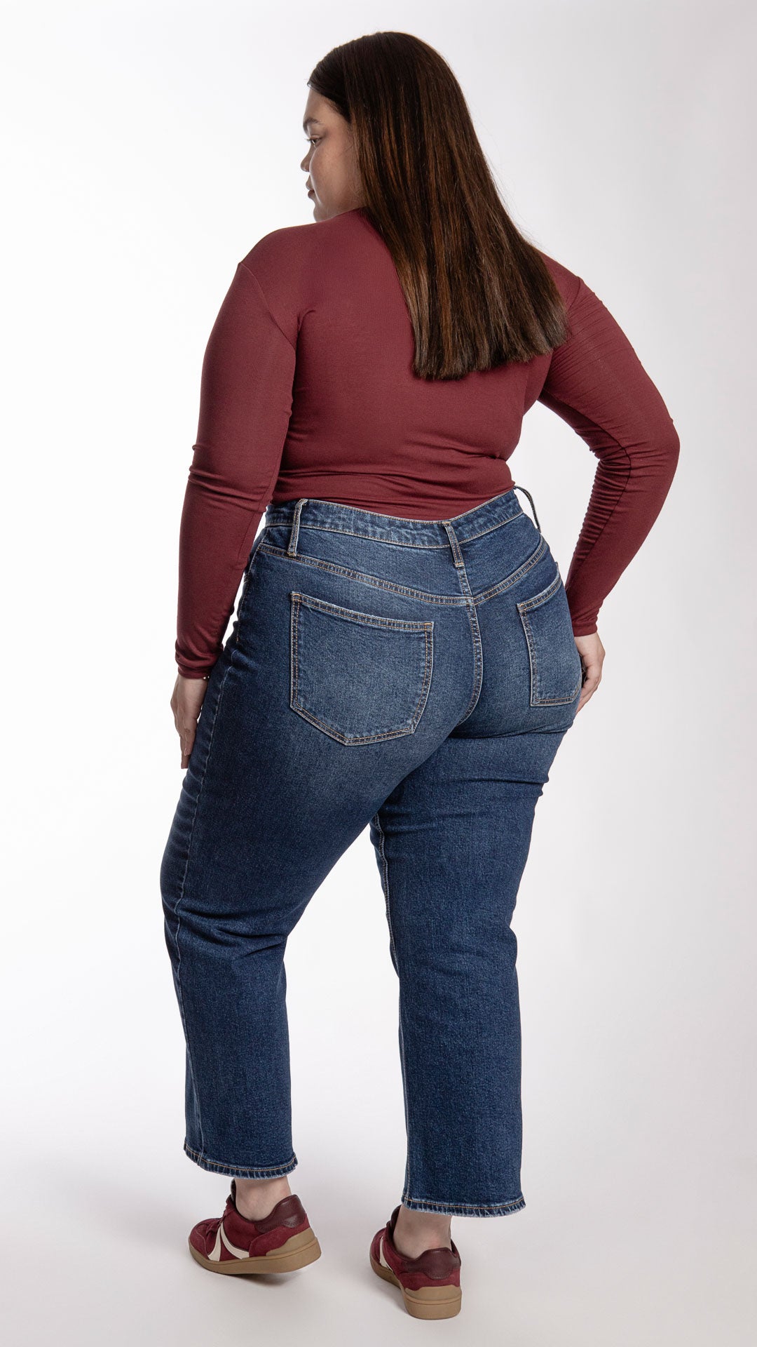 Pantalón Straight Curvy Balam BL7261