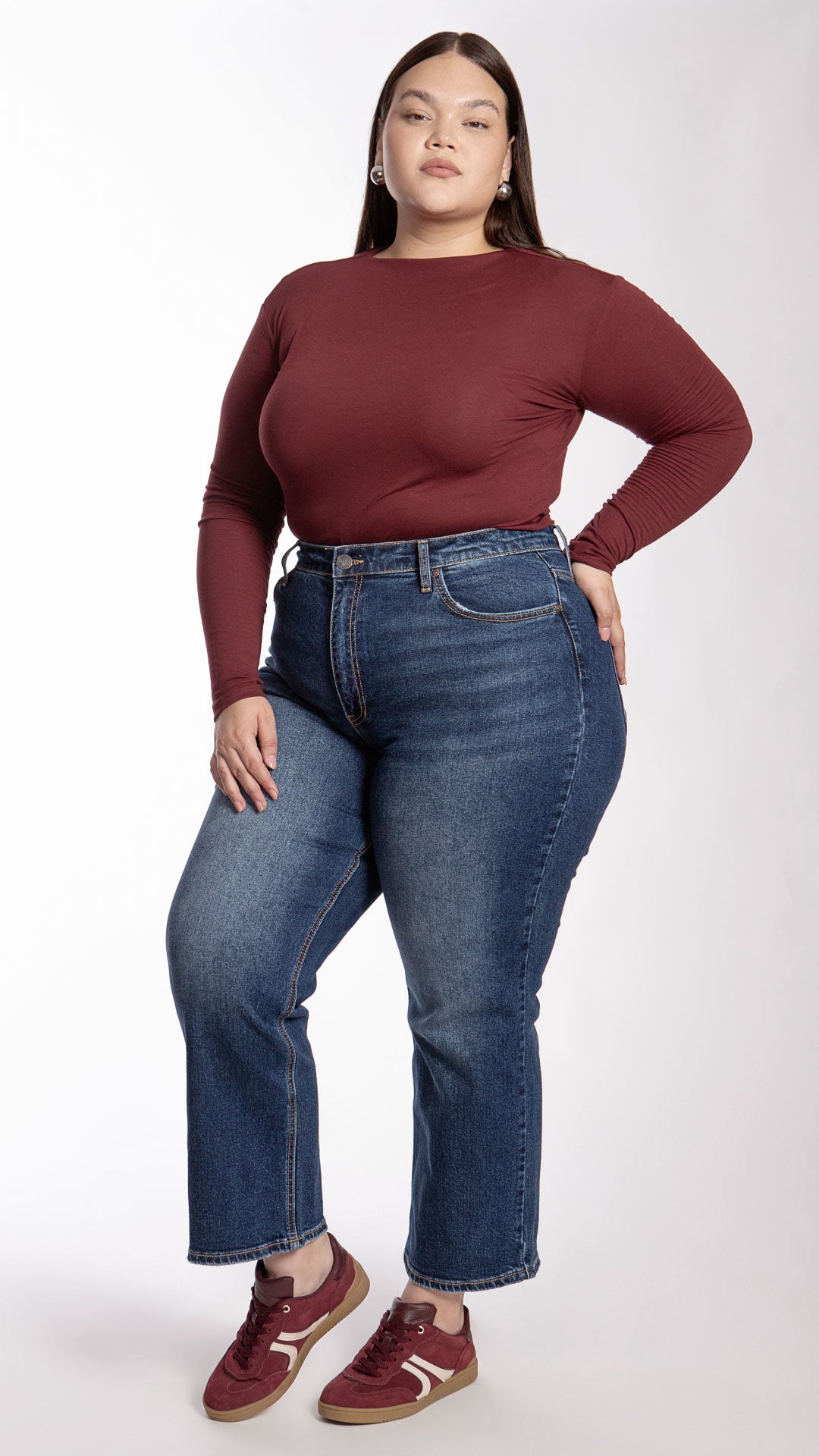 Pantalón Straight Curvy Balam BL7261