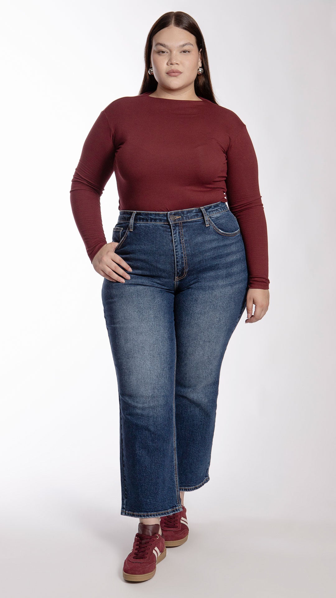 Pantalón Straight Curvy Balam BL7261