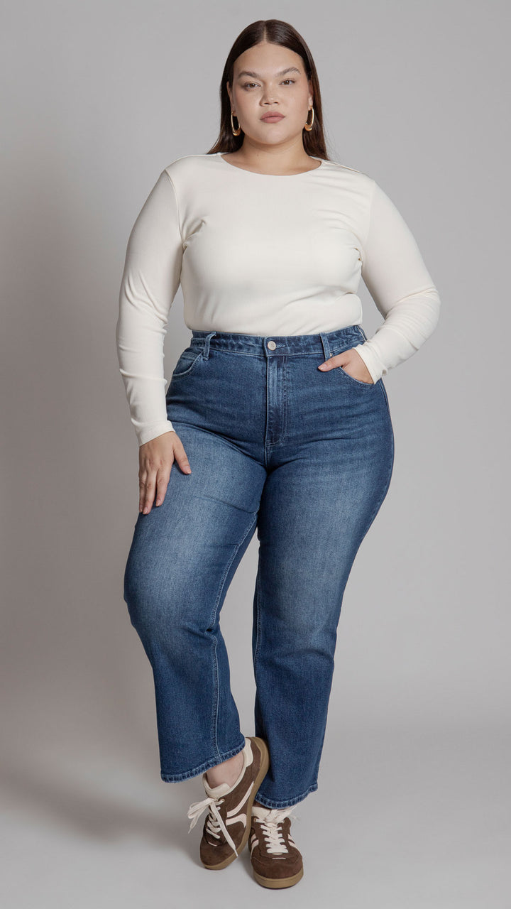 Pantalón Straight Curvy Balam BL7262