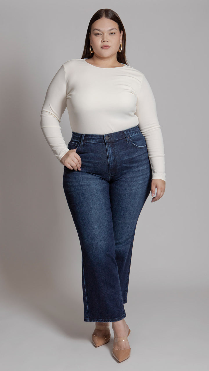 Pantalón Straight Curvy Balam BL7263