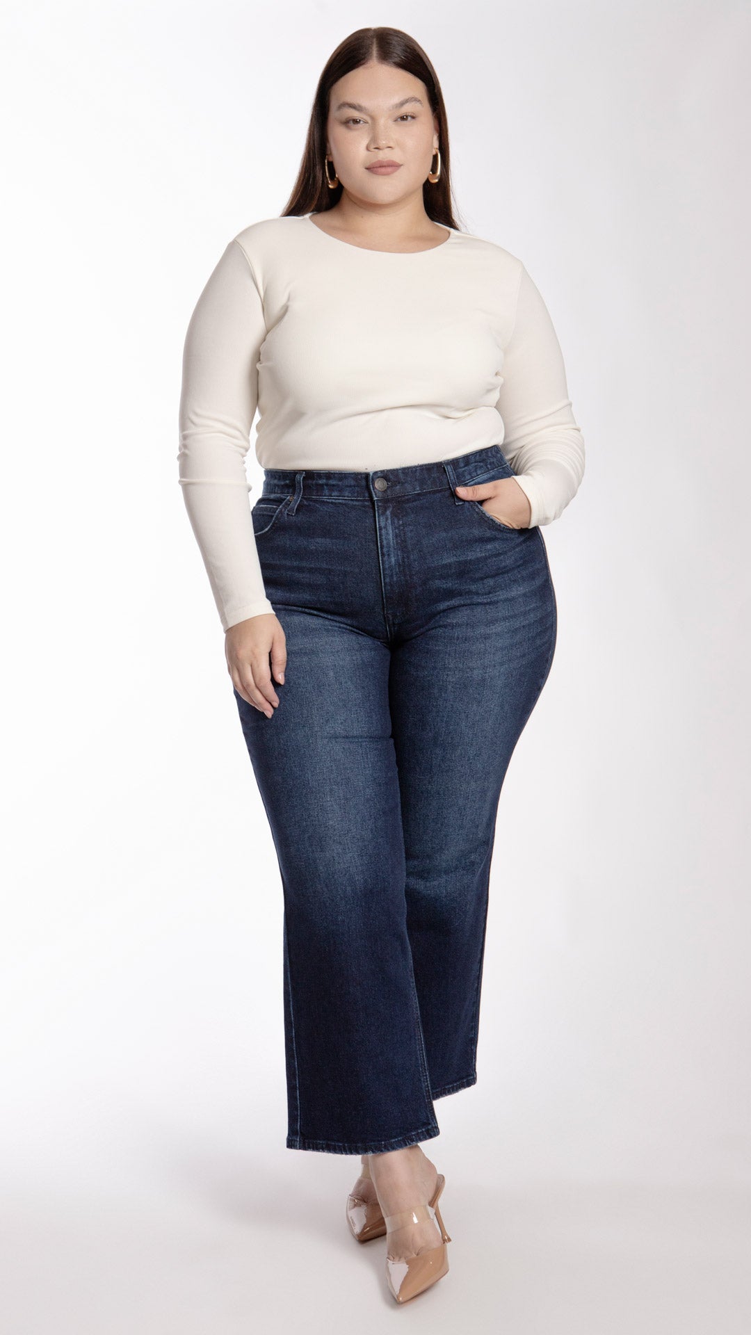 Pantalón Straight Curvy Balam BL7263