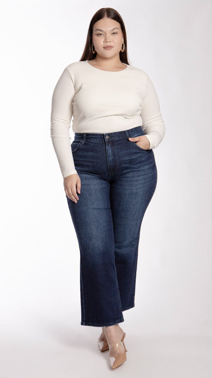 Pantalón Straight Curvy Balam BL7263