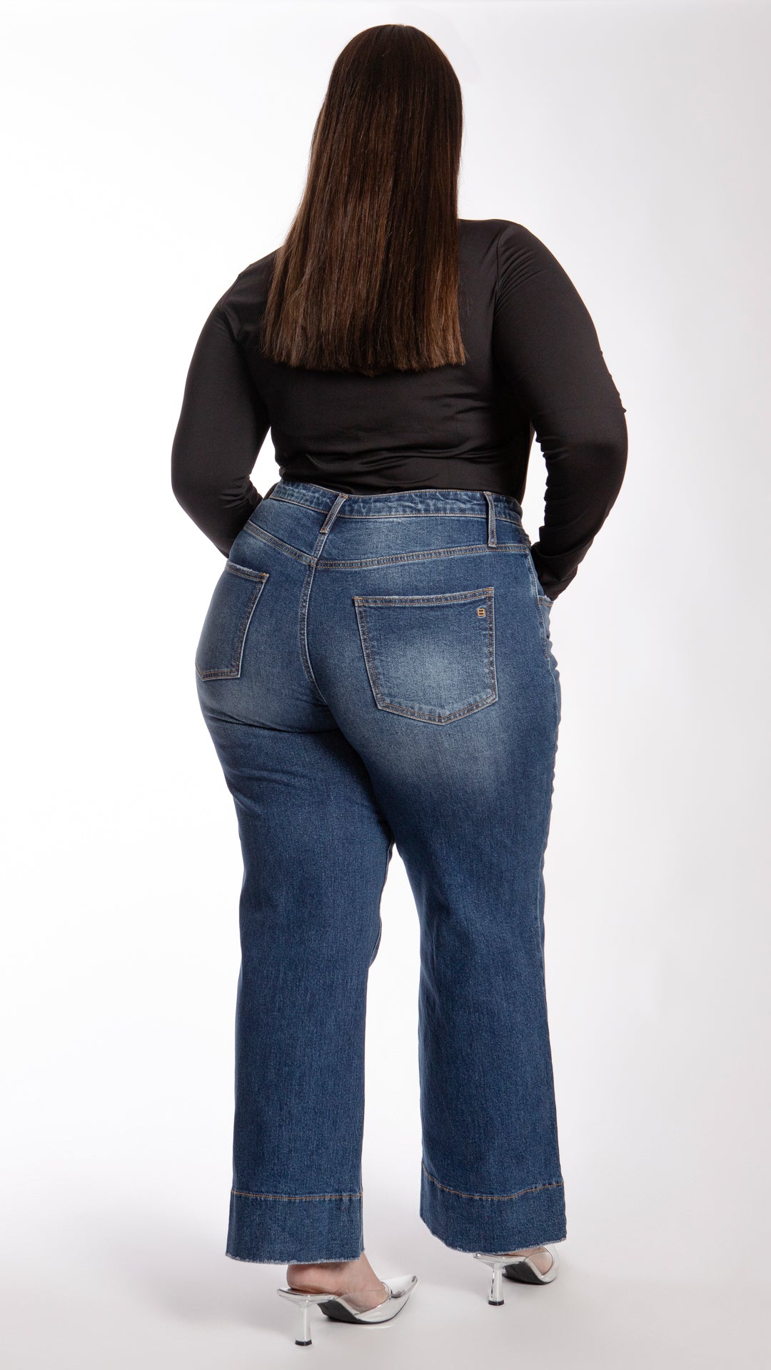 Pantalón Wide Leg Curvy Balam BL7276
