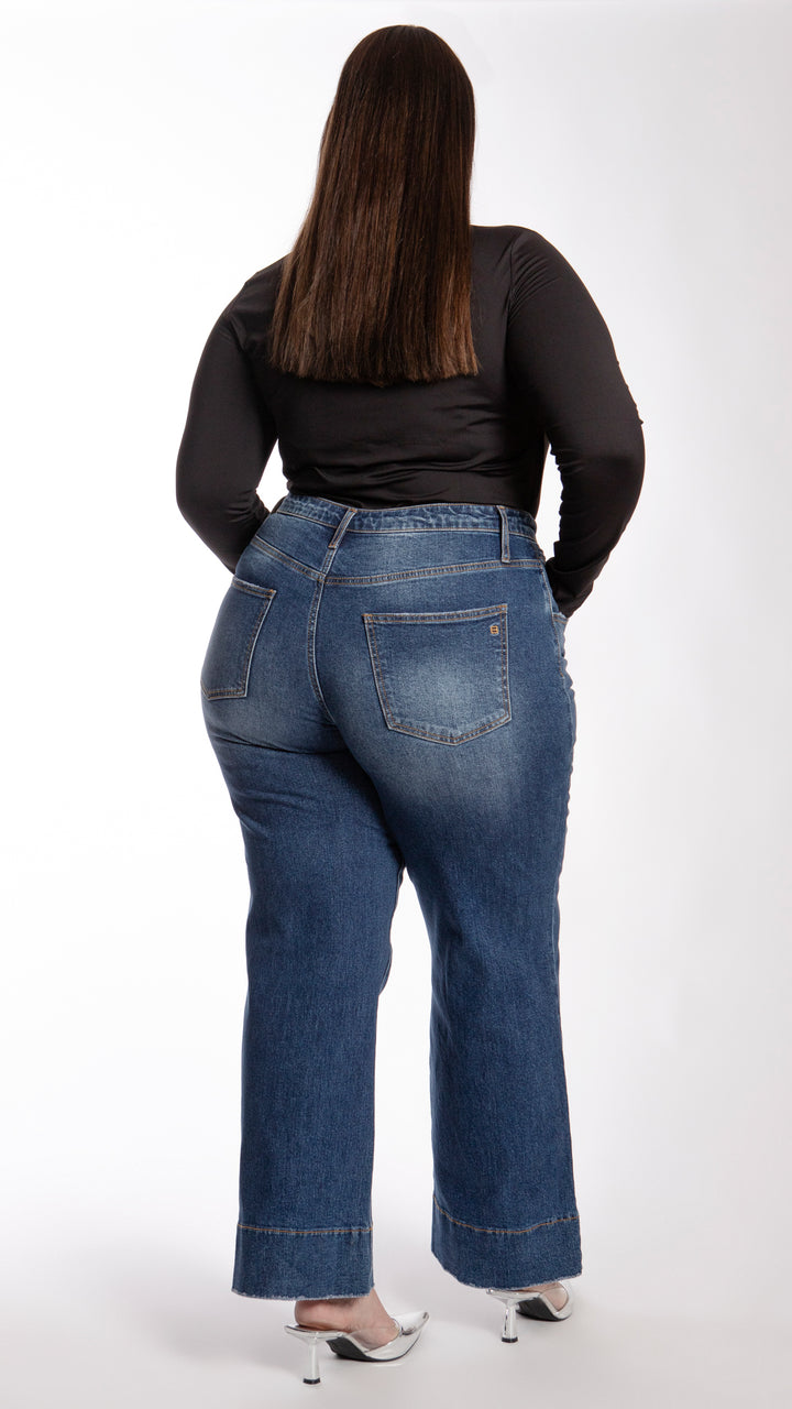 Pantalón Wide Leg Curvy Balam BL7276