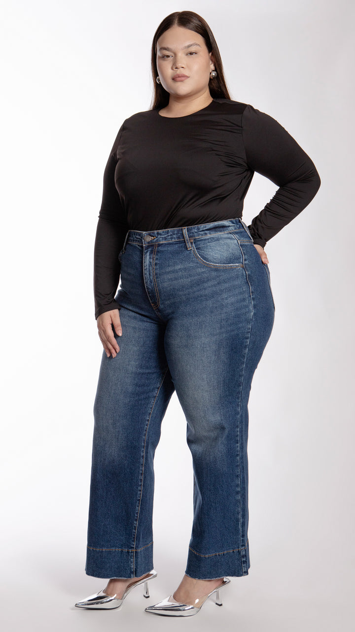 Pantalón Wide Leg Curvy Balam BL7276