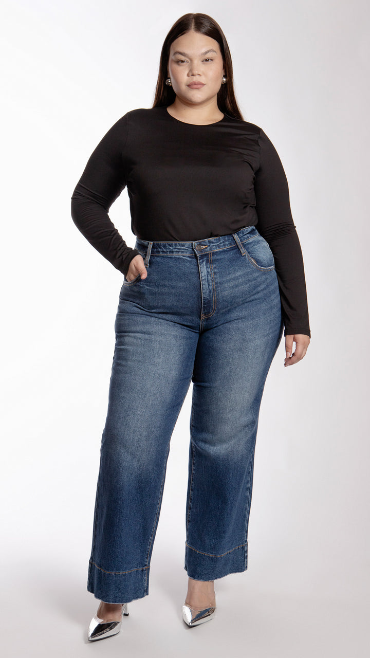 Pantalón Wide Leg Curvy Balam BL7276