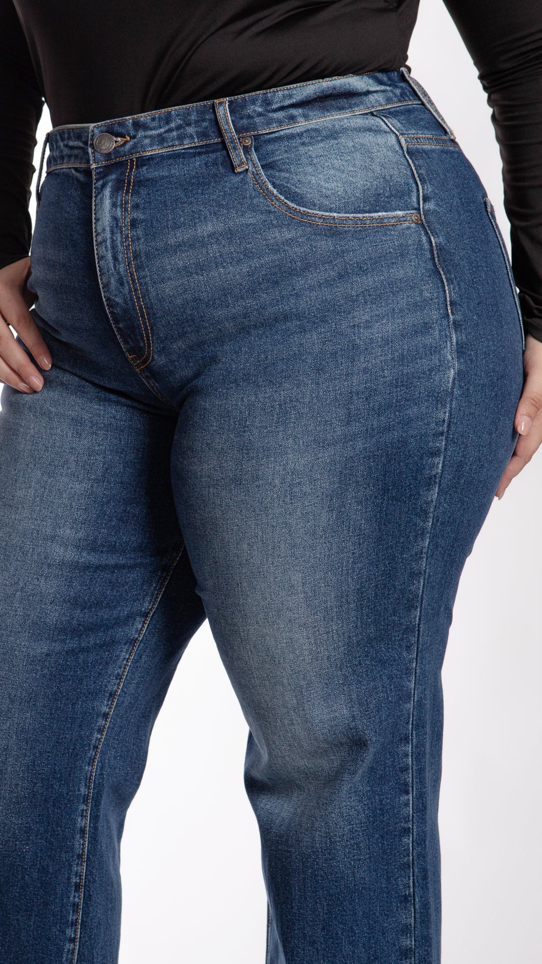 Pantalón Wide Leg Curvy Balam BL7276