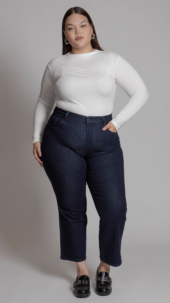 Pantalón Straight Curvy Balam BL7277