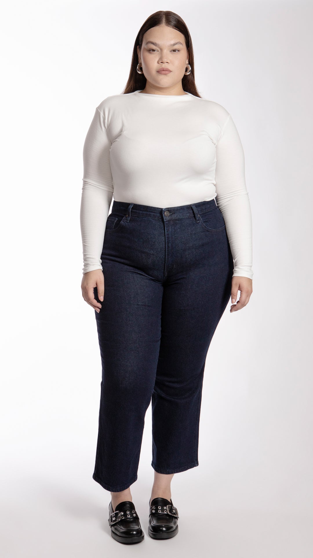 Pantalón Straight Curvy Balam BL7277