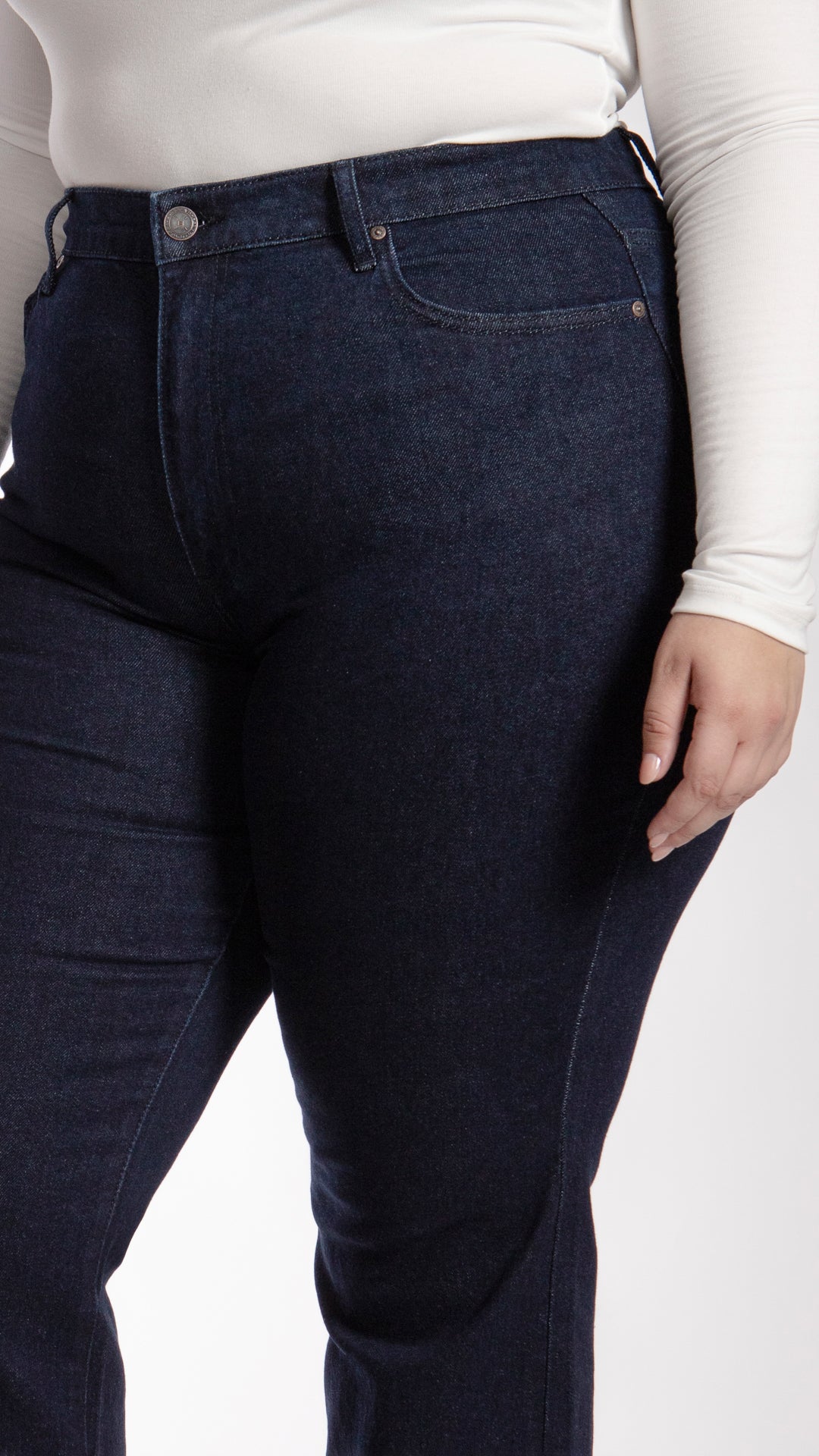 Pantalón Straight Curvy Balam BL7277