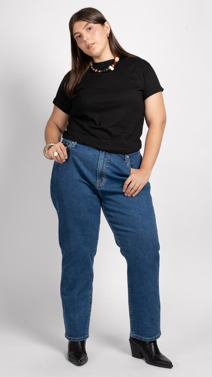 Pantalón Straight Curvy Balam BL7300