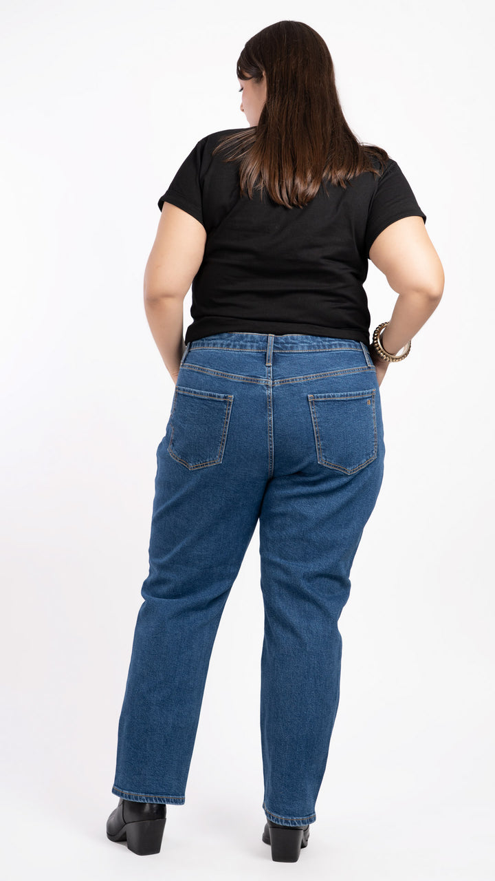 Pantalón Straight Curvy Balam BL7300