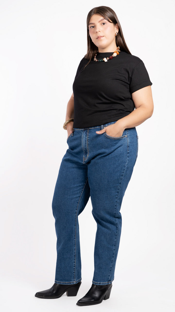 Pantalón Straight Curvy Balam BL7300